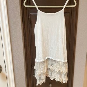 Exclusive collection tank undershirt